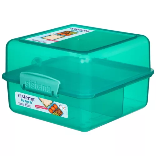 Sistema Lunch Cube uzsonnásdoboz, 1,4 l (vegyes)