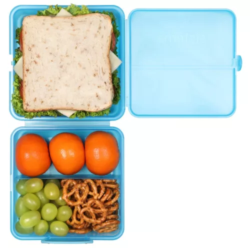 Sistema Lunch Cube uzsonnásdoboz, 1,4 l (vegyes)