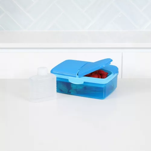 Sistema Quaddie uzsonnásdoboz és kulacs szett, 1,5 l (vegyes)