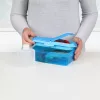 Sistema Quaddie uzsonnásdoboz és kulacs szett, 1,5 l (vegyes)