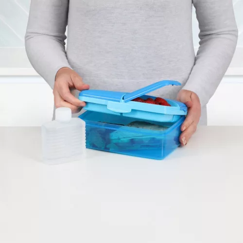 Sistema Quaddie uzsonnásdoboz és kulacs szett, 1,5 l (vegyes)