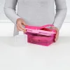 Sistema Quaddie uzsonnásdoboz és kulacs szett, 1,5 l (vegyes)