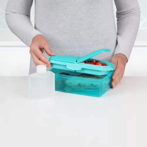 Sistema Quaddie uzsonnásdoboz és kulacs szett, 1,5 l (vegyes)