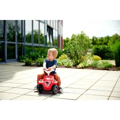 BIG Bobby Car klasszikus ráülős autó piros