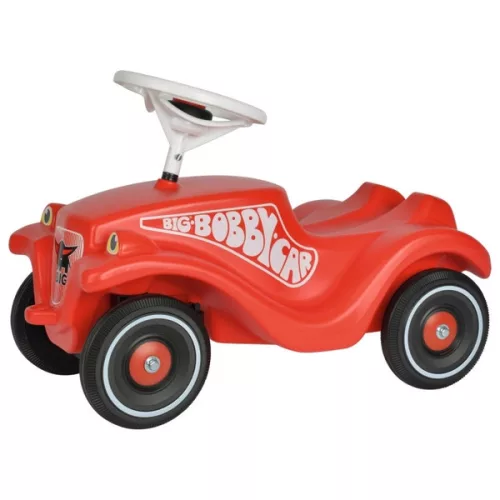 BIG Bobby Car klasszikus ráülős autó piros