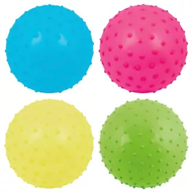 Görgős labda 13 cm vegyes, 3–5 év, Többszínű