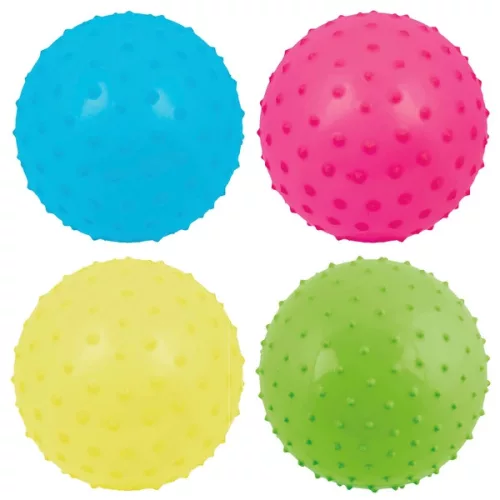 Görgős labda 13 cm vegyes, 3–5 év, Többszínű