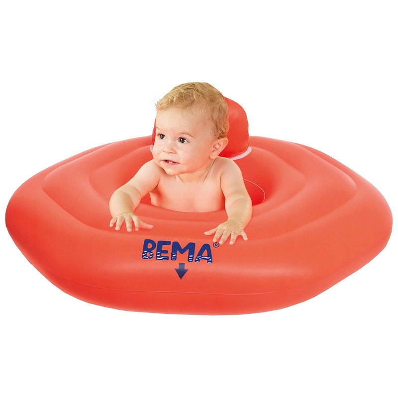 BEMA baba úszóülés narancssárga – fő nézet