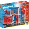 PLAYMOBIL City Action 9462 Nagy tűzoltóság tűzoltóhelikopter, 3–5 év