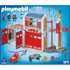 PLAYMOBIL City Action 9462 Nagy tűzoltóság tűzoltóhelikopterrel