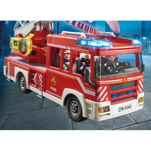 PLAYMOBIL City Action 9463 Tűzoltóautó létrával, 3–5 év