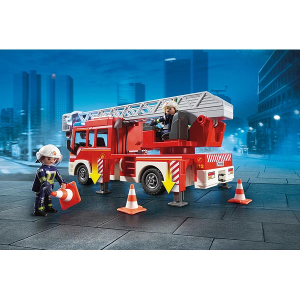 PLAYMOBIL City Action 9463 Tűzoltóautó létrával – alternatív kép 3