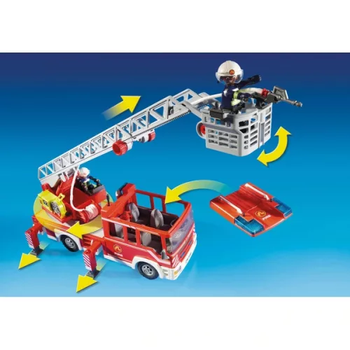 PLAYMOBIL City Action 9463 Tűzoltóautó létrával, 3–5 év