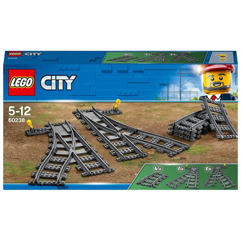 LEGO City Kapcsolók 60238 – fő nézet