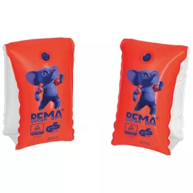 BEMA úszószárnyak, 0-s méret, úszást segítő eszköz 11-30 kg-os gyermekeknek, 3–5 év, Többszínű