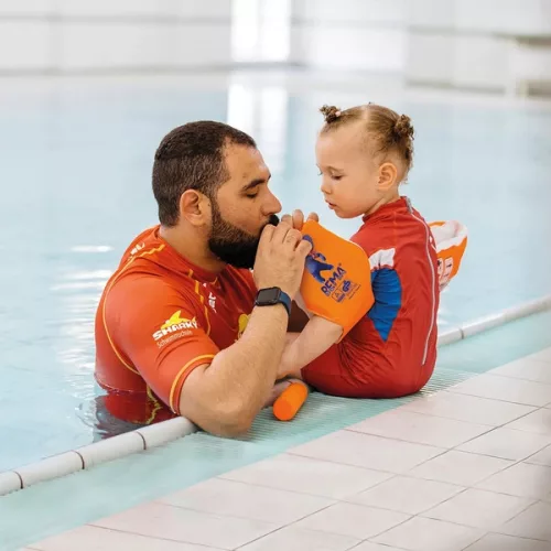 BEMA Swim Wings úszómelltartó 00-as méret, 11 kg-os babáknak, 3–5 év, Többszínű