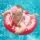 SWIMTRAINER Classic baba úszógumi piros, 0–2 év, Többszínű