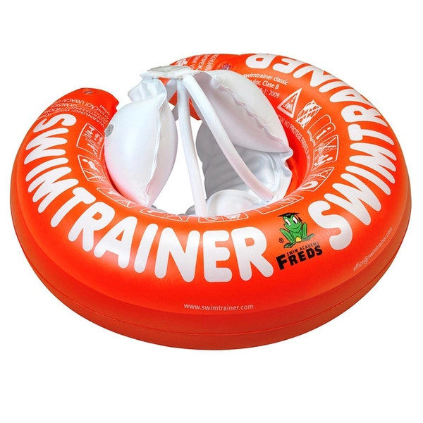 SWIMTRAINER Classic baba úszógumi piros – alternatív kép 2