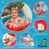SWIMTRAINER Classic baba úszógumi piros, 0–2 év, Többszínű