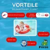 SWIMTRAINER Classic baba úszógumi piros, 0–2 év, Többszínű