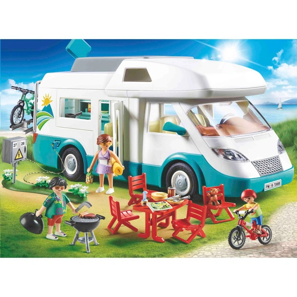 PLAYMOBIL Family Fun 70088 Családi lakóautó – alternatív kép 3