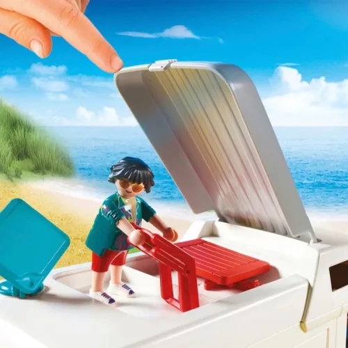 PLAYMOBIL Family Fun 70088 Családi lakóautó, 3–5 év