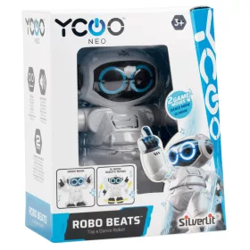 YCOO Robo Beats 2 interaktív táncrobot LED-del