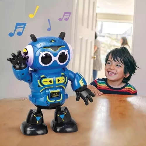 YCOO Robo Beats 2 interaktív táncrobot LED-del