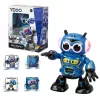 YCOO Robo Beats 2 interaktív táncrobot LED-del