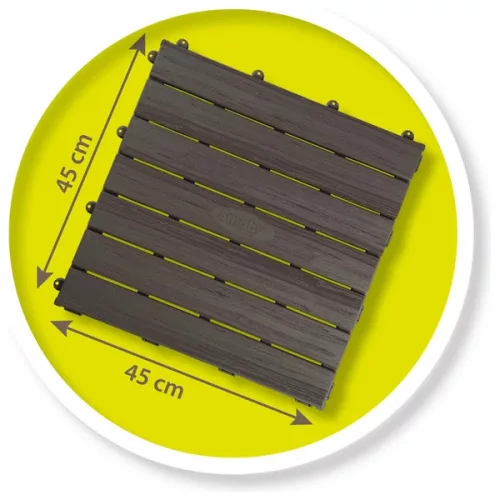 Smoby padlólapok játszóházakhoz, 6 darabos készlet