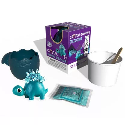 STEAM SCIENCE CAN Kristály dinoszaurusz termesztőkészlet- vegyes színekben, 3–5 év
