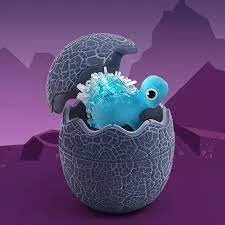 STEAM SCIENCE CAN Kristály dinoszaurusz termesztőkészlet- vegyes színekben, 3–5 év