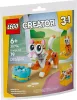 LEGO® Creator 3-in-1 -30714 - Narancssárga macska