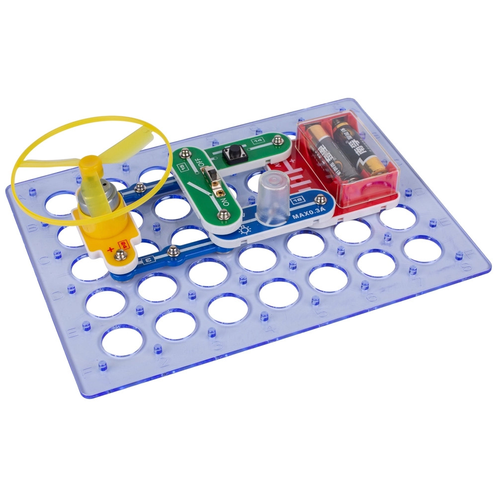 STEM 201 - elektronikai építőkészlet – alternatív kép 1