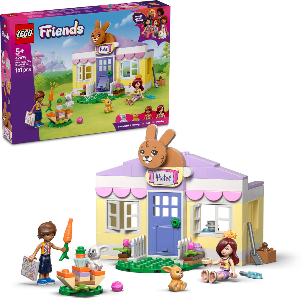 LEGO® Friends - 42679 - Heartlake City nyuszipanzió – fő nézet