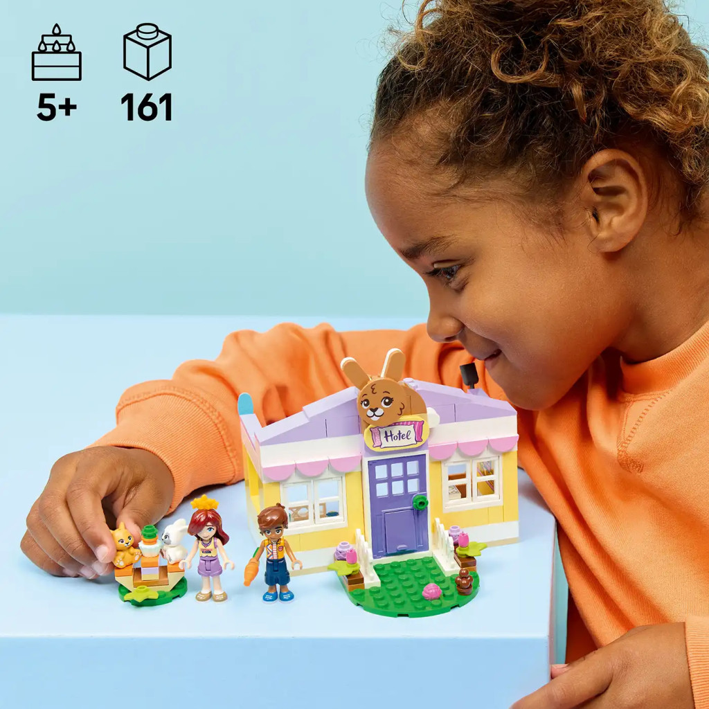LEGO® Friends - 42679 - Heartlake City nyuszipanzió – alternatív kép 2