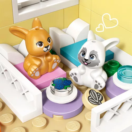 LEGO LEGO® Friends - 42679 - Heartlake City nyuszipanzió, 3–5 év gyerekjáték