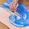 OKTO SENSORY ART képkészítő gyurmakészlet, Katsushika Hokusai - A nagy hullám Kanagavánál 30X40 cm