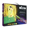OKTO SENSORY ART képkészítő gyurmakészlet, Gustav Klimt - A csók 30X40cm