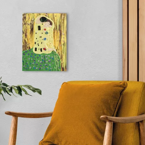 OKTO SENSORY ART képkészítő gyurmakészlet, Gustav Klimt - A csók 30X40cm