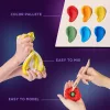 OKTO SENSORY ART képkészítő gyurmakészlet - Kövirózsák, szabadság