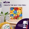 OKTO SENSORY ART képkészítő gyurmakészlet - Kövirózsák, szabadság