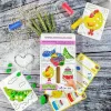 OKTO EDU KIDS Gyurmakészlet játékos feladatokkal
