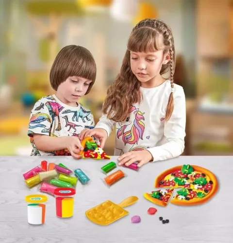 OKTO LOVIN Kreatív gyurmaszett Pizza