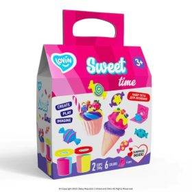 OKTO LOVIN Kreatív gyurmaszett, Édesség
