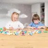OKTO LOVIN 12 db-os gyurmaszett, klasszikus és neon színekkel, 12x35g