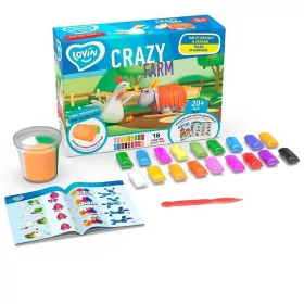 OKTO LOVIN Kreatív gyurmaszett, Bolondos farm