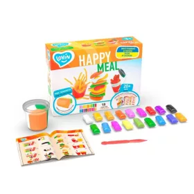 OKTO LOVIN Kreatív gyurmaszett, Happy Meal