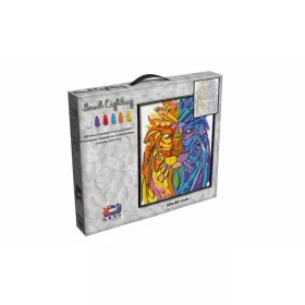 OKTO HAND LIGHTING 3D képkészítő gyurmaszett - Oroszlán