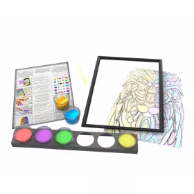 OKTO HAND LIGHTING 3D képkészítő gyurmaszett - Oroszlán